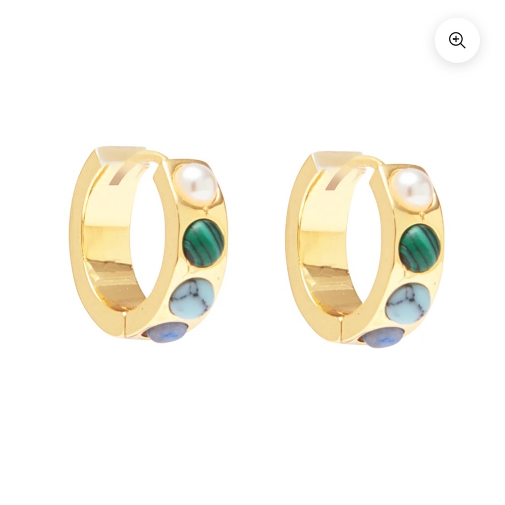 Mignonne Gavigan Petra Hoop Earrings